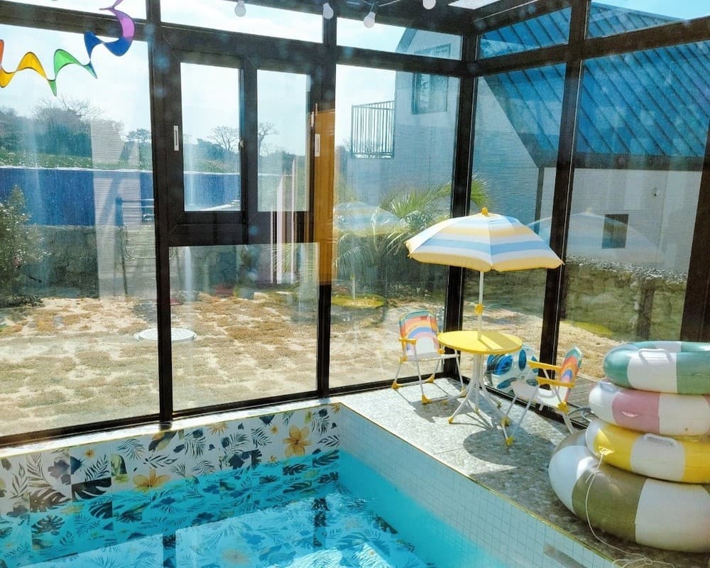 제주 스토리아이 키즈풀빌라 이미지 1