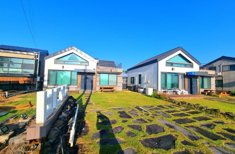 제주도 바다마중 펜션 이미지 1